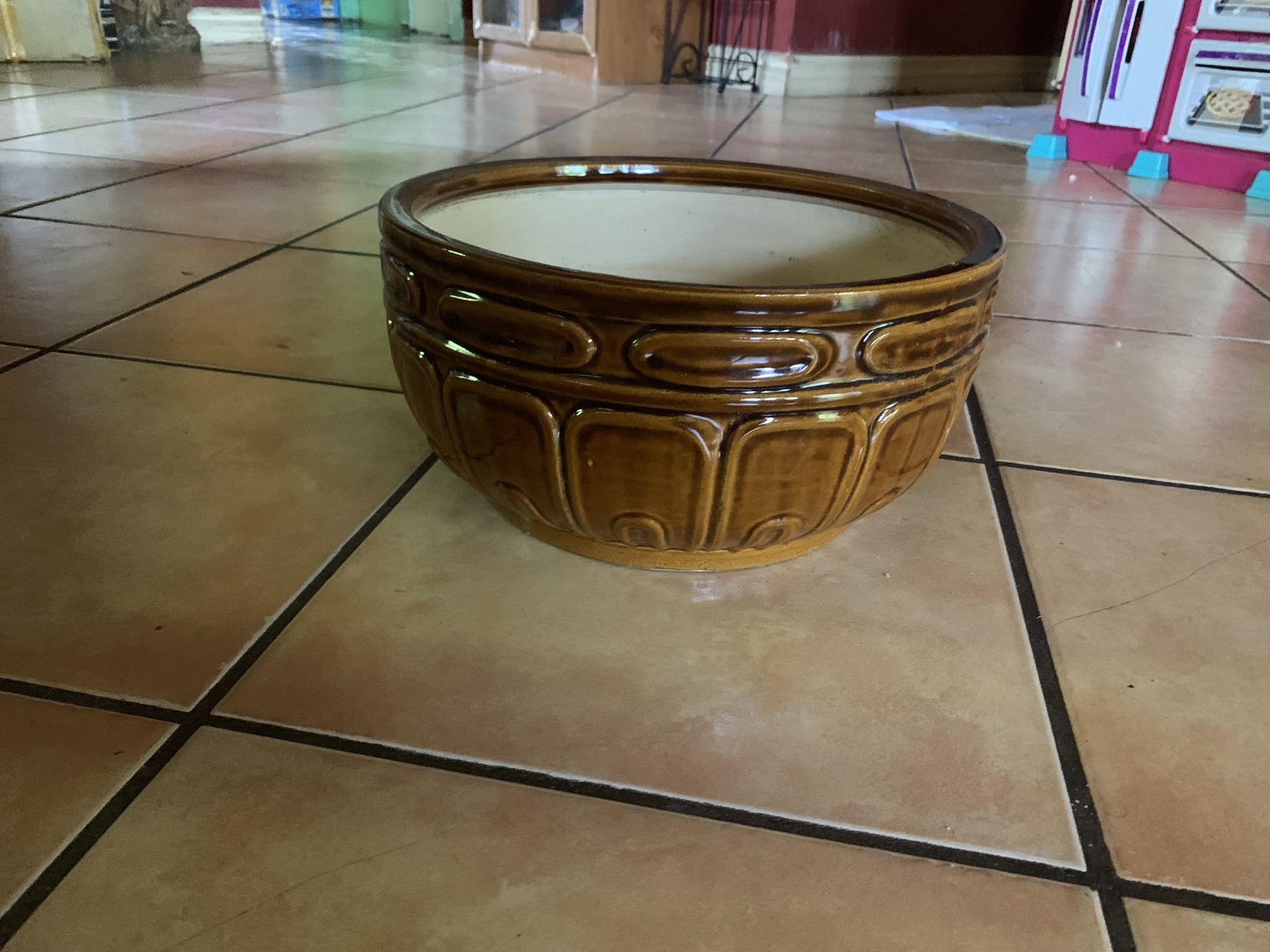 Brown Plant Pot (new)