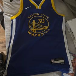 Steph Curry Jersey 