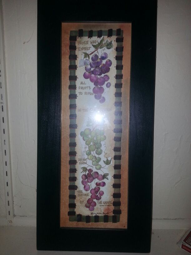 Like new kitchen wall decor
