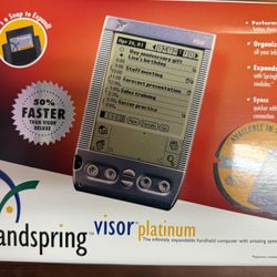Handspring Visor platinum 