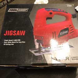 Tool shop jigsaw, new in box, never used