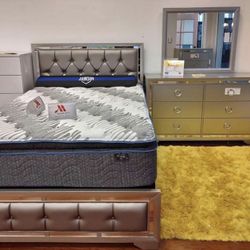 Jasmine Bedroom Set Starting At $699