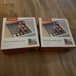 2 For 1 Spice drawer liner