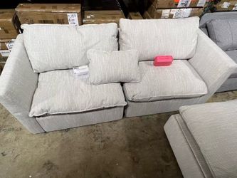 CHITA Power Reclining Sectional Sofa Couch with Ottoman $650