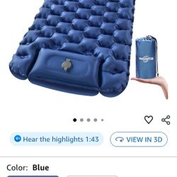 Camping Sleeping Pad WANNTS 