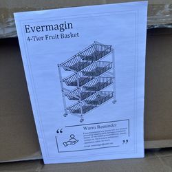 4 Tier Basket