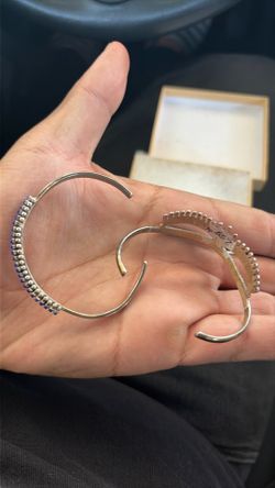 Silver bracelet