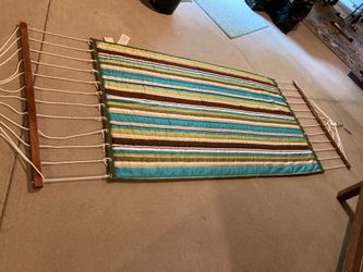 Hammock - cloth & padded