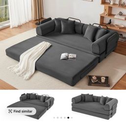 Convertible sleeper sofa