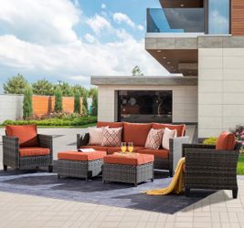 Patio furniture set outdoor new in the box