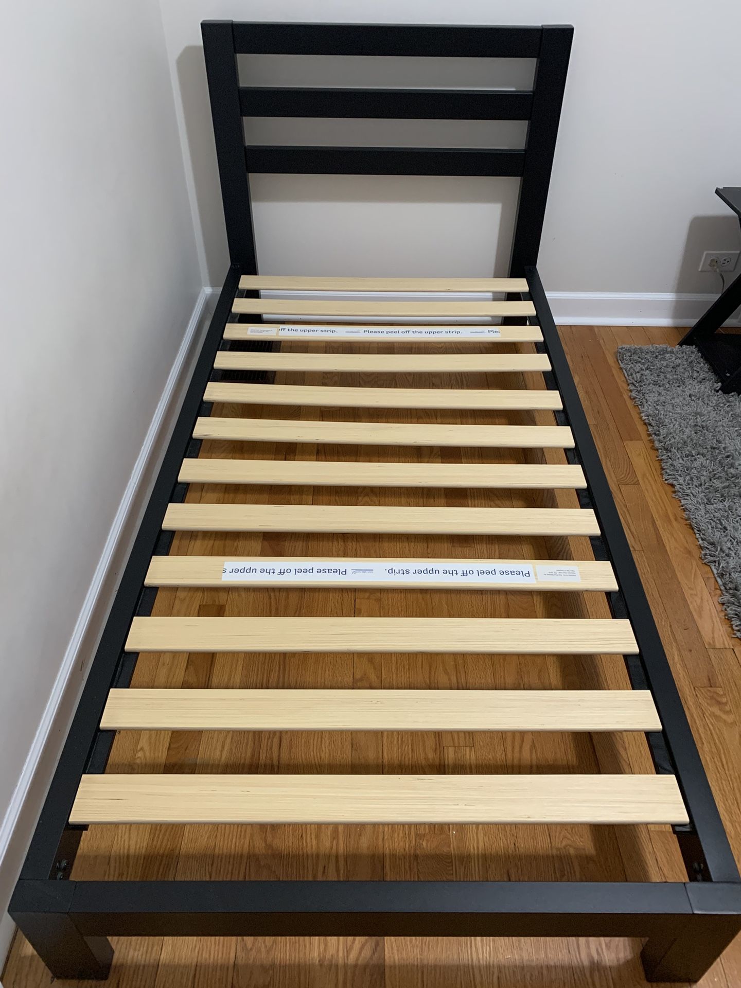 Twin Metal Bed