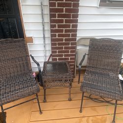 Chair And Table Set Cheap !!