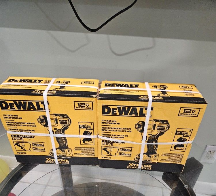 Dewalt 12v New Never Opened $120 Each