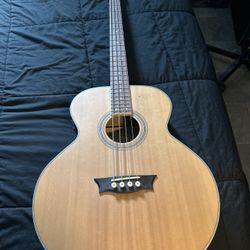 Dean EAB Acoustic Electric Bass Guitar