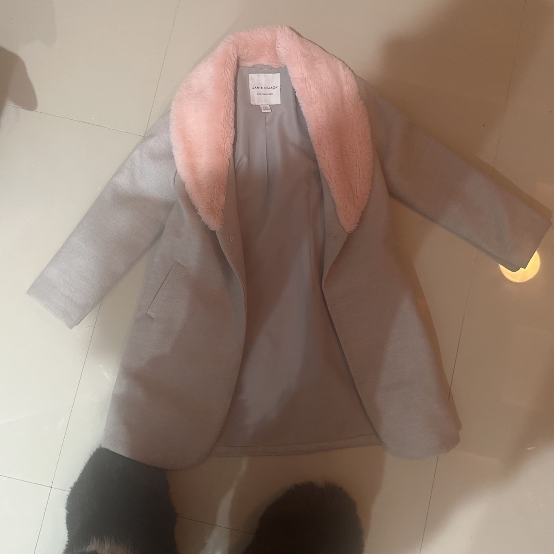 Janie And Jack Girl Coat