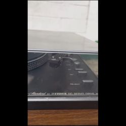 Fisher Turntable