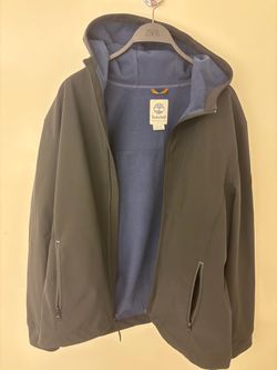 Timberland Fleece-Lined Hooded Jacket