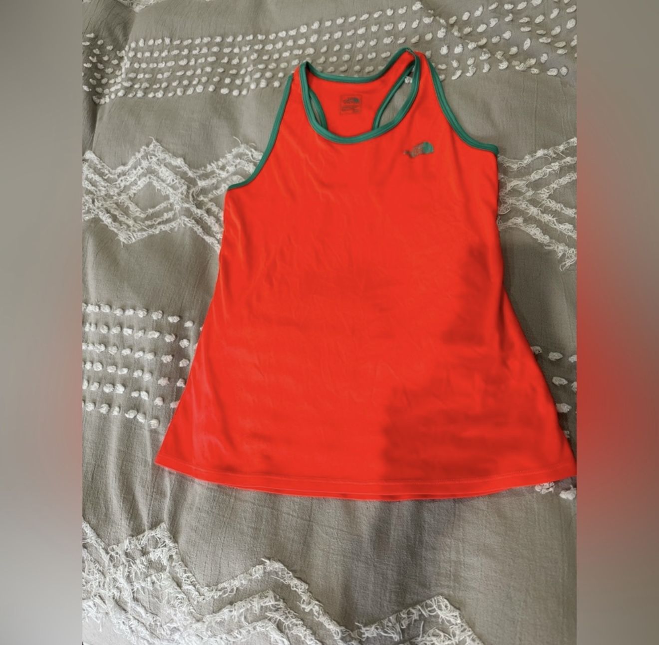 {THE NORTH FACE} Neon Racerback Tank Top