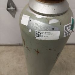 Full 80cf Tank Of 75-25 Argon CO2 