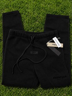 Fear of God Essentials Black Sweatpants