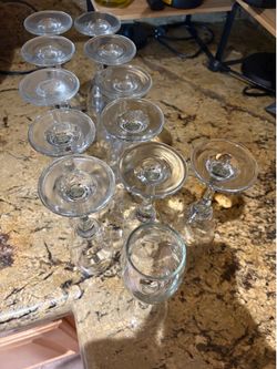 Champagne glasses