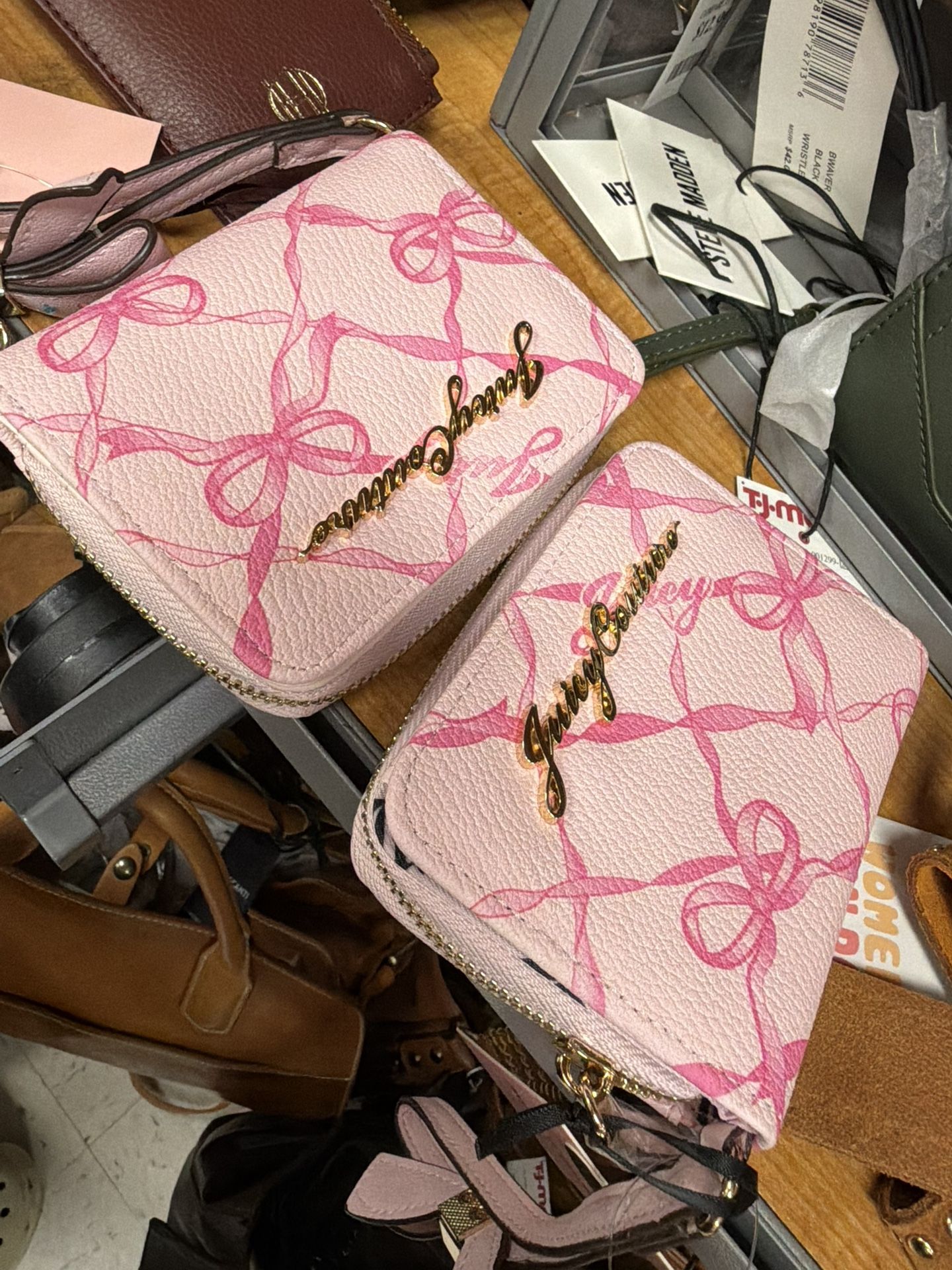 Juicy Couture Bow Wallet