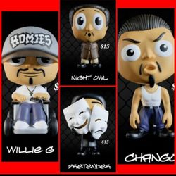 ORIGINAL HOMIES BIGHEADZ SERIES 5