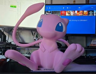 Life sized 3d printed Pokémon Mew