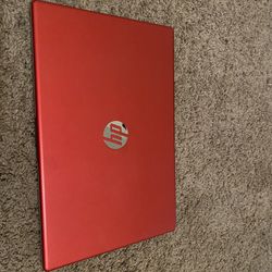Red HP 15’6 Laptop 
