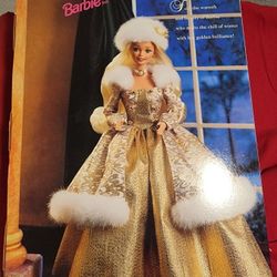 1995 Special Edition Winter Fantasy Barbie