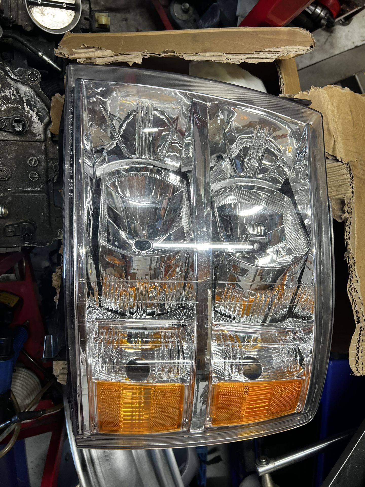 Chevy Silverado Headlights
