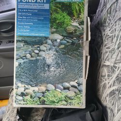 2 Ultimate Pond Kits.  DIY Pond Kit $75ea.