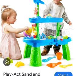 Play -Act New Splash & Sculpt Sand/Water Table