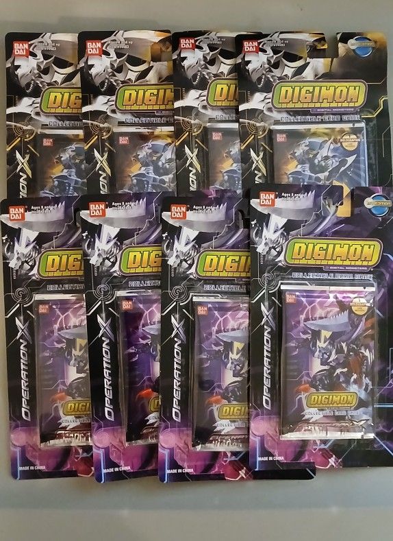 Digimon Sealed 1st Edition Packs