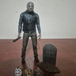 NECA Friday The 13th Ultimate Part 5 Action Figure