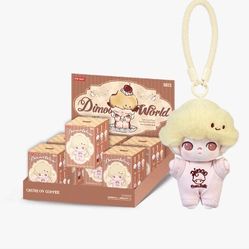 CRUSH ON COFFEE Soft-Faced Keychain