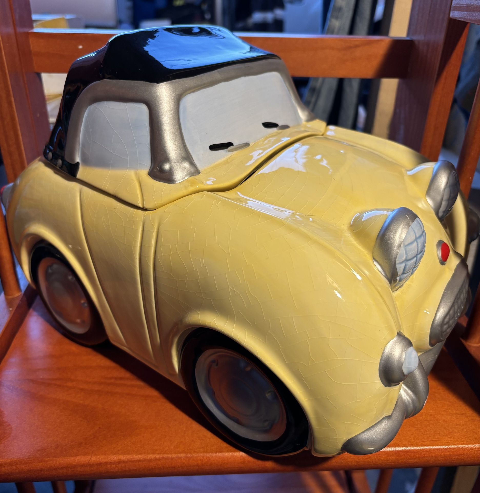Vintage Studebaker Cookie Jar Treasure Craft