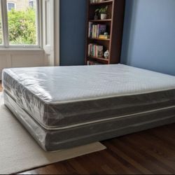 Queen Mattress Set – Medium – Brand New – Delivery Available 🚚