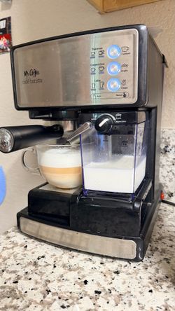 Mr. Coffee Café Barista Espresso, Cappuccino & Latte Maker