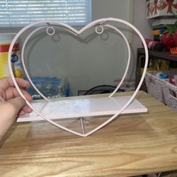 Mini Heart Wall Decor For Trinkets