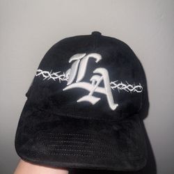 Black la hat custom  made