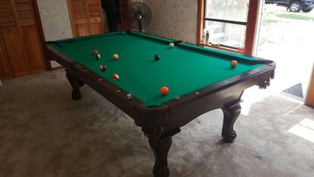 Beautiful Pool Table!! Brand New!! Yours Today!!