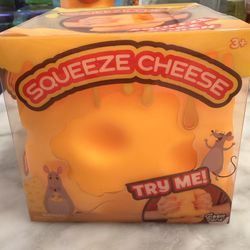 Jumbo Cheese Squishy