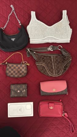 Designer Bag & Accessory Bundle Lot