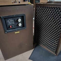 Vintage 3way Speakers