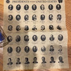 Presidents Of The United States Paper