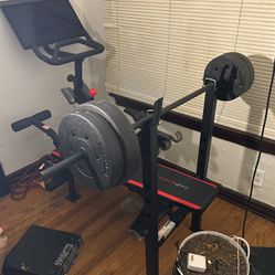 Weight Bench With Weights