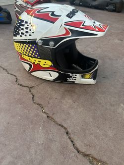 Motocross Helmet