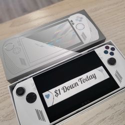 Asus Rog Ally 7 Gaming Handheld - AMD RYZEN Z1 Extreme Processor - $1 DOWN TODAY, NO CREDIT NEEDED