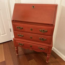 Vintage Secretary Desk 